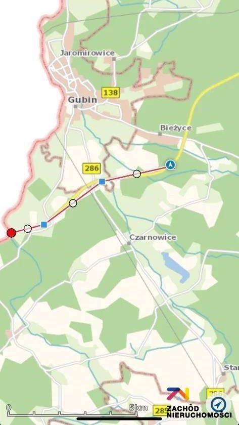 Działka 16 800,00 m², oferta nr , 151980227, Bieżyce