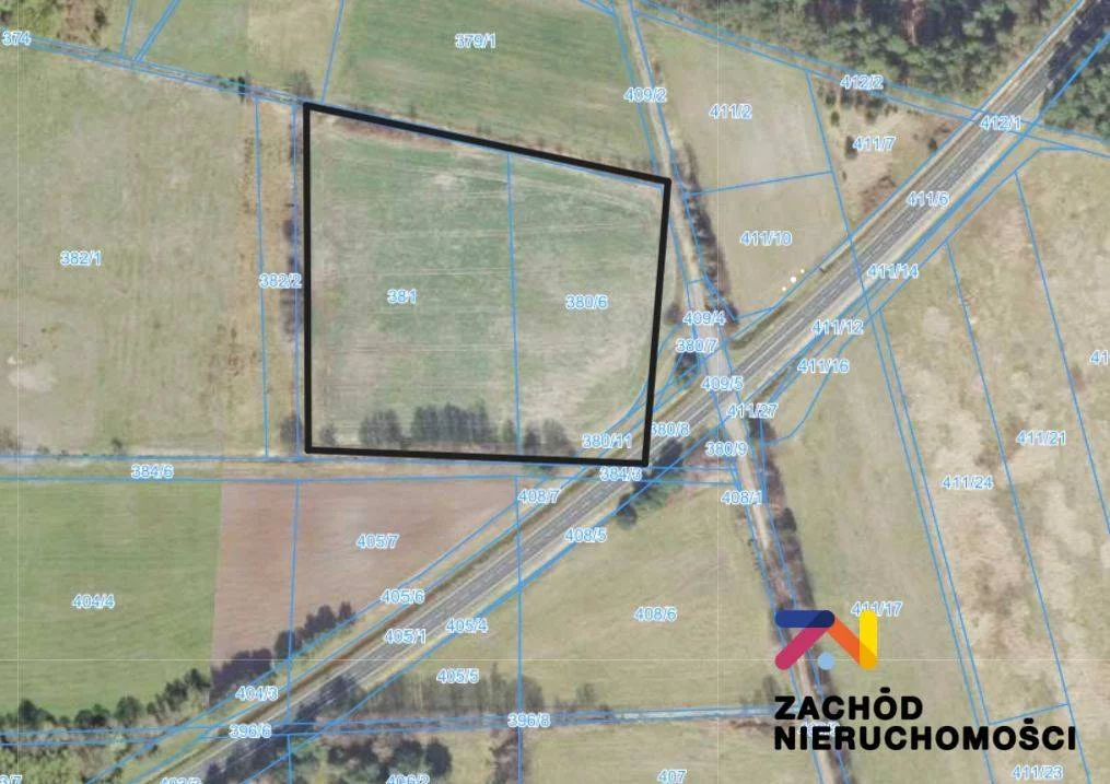 Działka 16 800,00 m², oferta nr , 151980227, Bieżyce