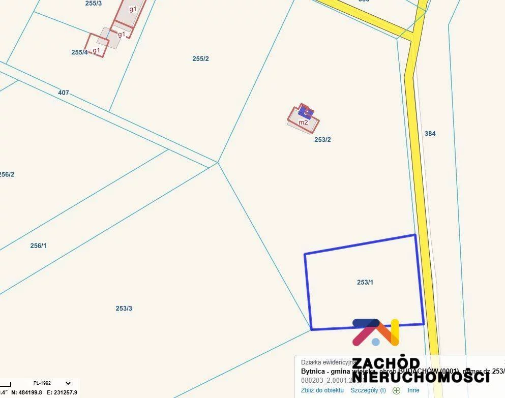 Działka 1 369,00 m², oferta nr , 163440227, Budachów-Kolonia