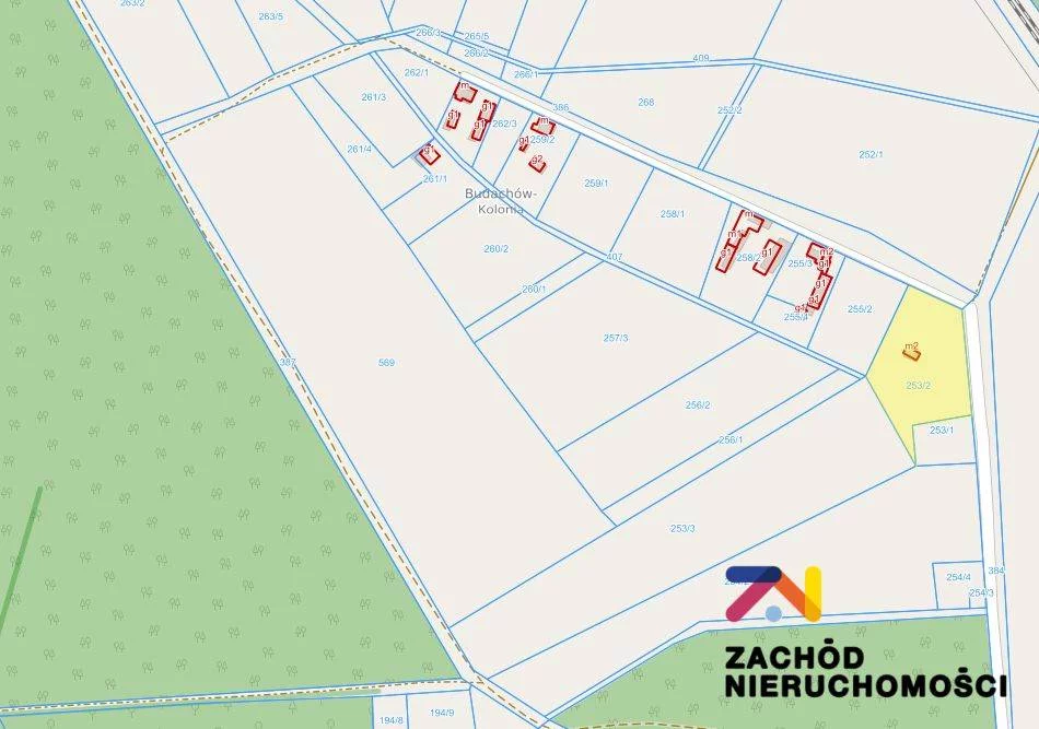 Działka 1 369,00 m², oferta nr , 163440227, Budachów-Kolonia