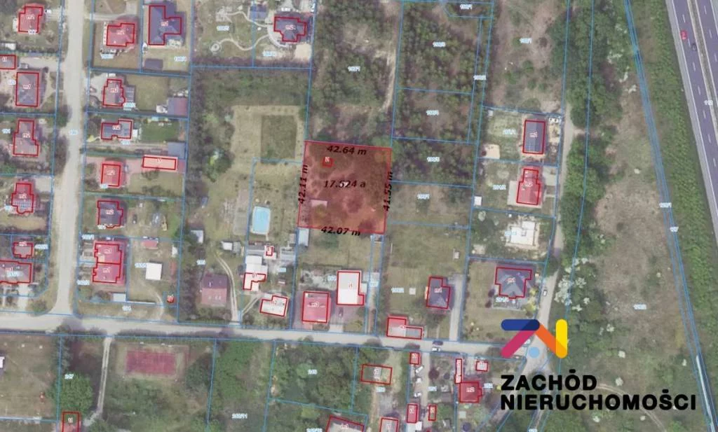Działka 1 771,00 m², oferta nr , 163790227, Cigacice