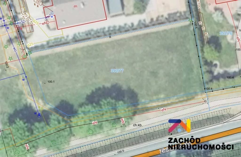 Działka 1 029,00 m², oferta nr , 162370227, Droszków