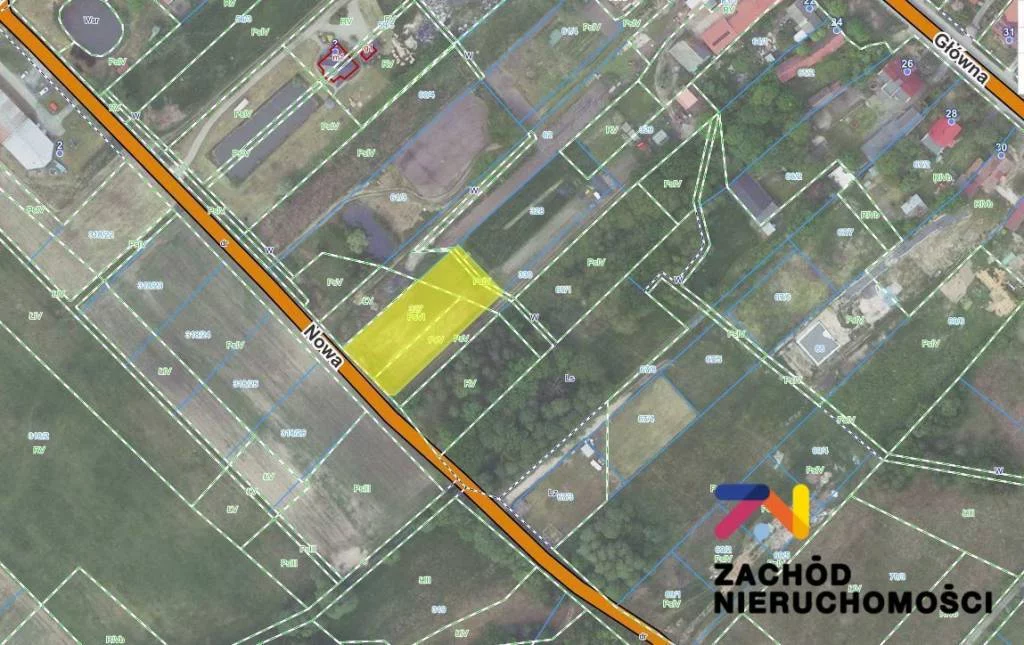 Działka 1 996,00 m², oferta nr , 162330227, Gronów, Gronów