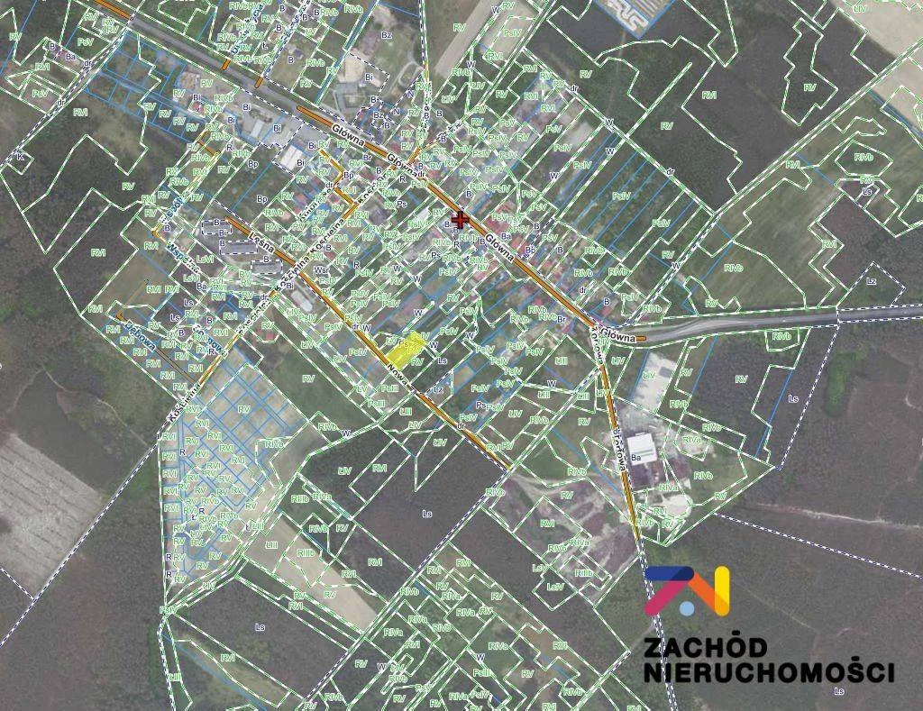 Działka 1 996,00 m², oferta nr , 162330227, Gronów, Gronów