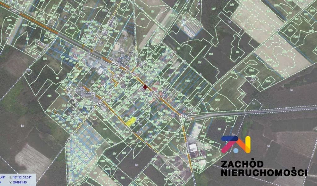 Działka 1 996,00 m², oferta nr , 162330227, Gronów, Gronów