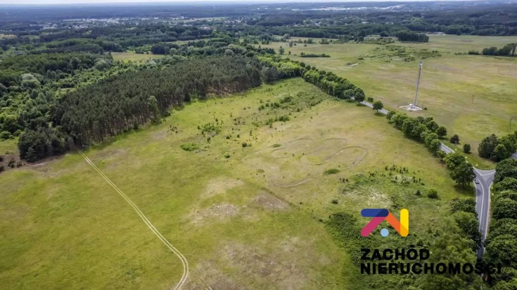 Działka 53 738,00 m², oferta nr , 162910227, Łaz