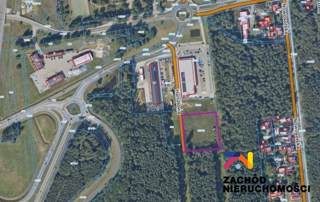 Działka 5 060,00 m², oferta nr , 163390227, Nowa Sól