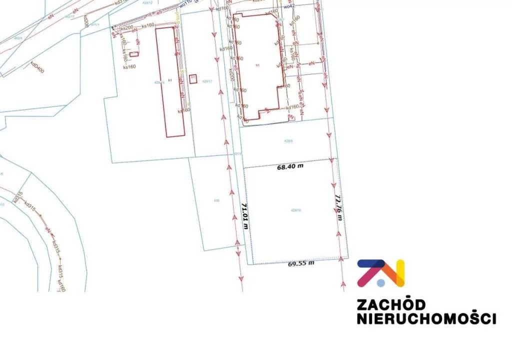 Działka 5 060,00 m², oferta nr , 163390227, Nowa Sól