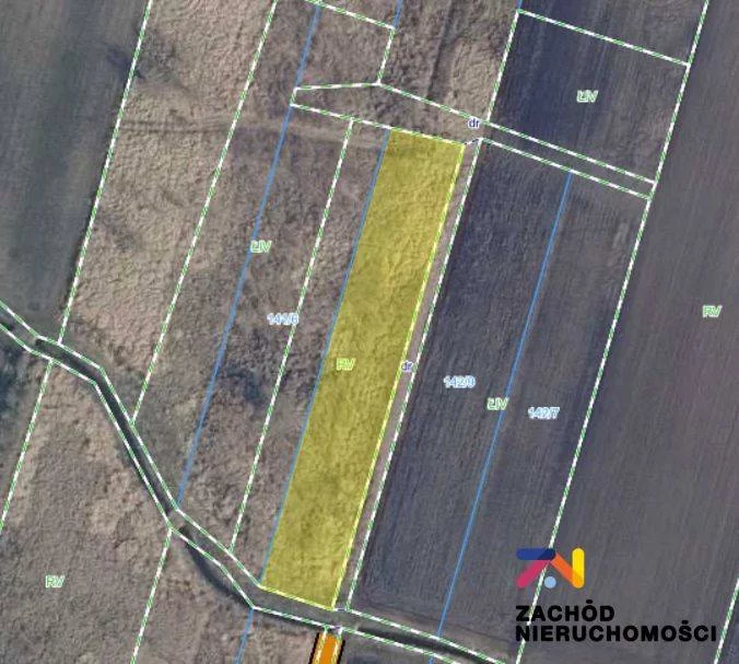Działka 2 511,00 m², oferta nr , 155800227, Pomorsko