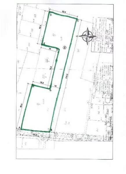 Działka 8 827,00 m², oferta nr , 33470227, Radomia