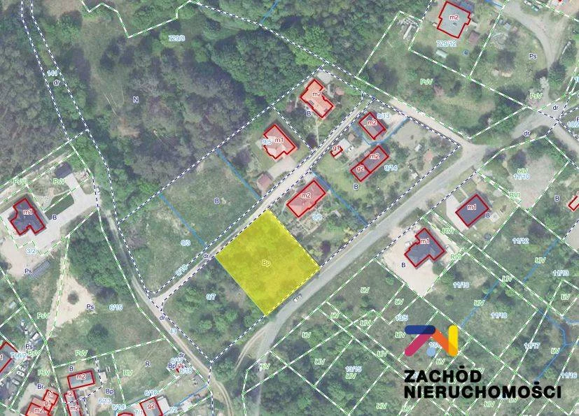 Działka 1 760,00 m², oferta nr , 163120227, Radomia