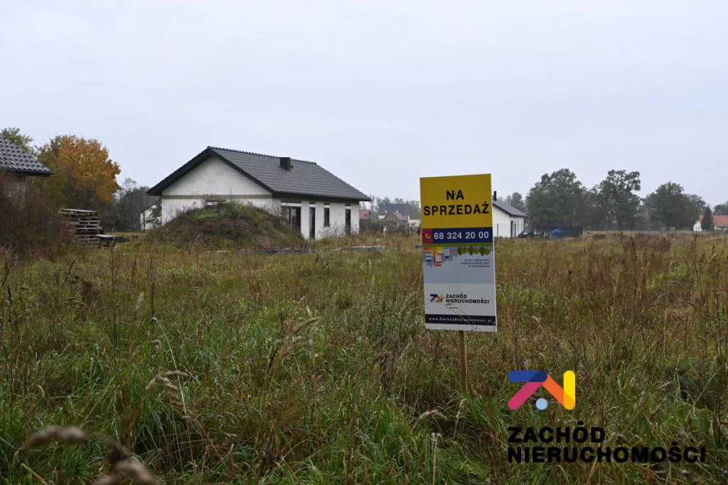 Działka 902,00 m², oferta nr , 163840227, Zakęcie