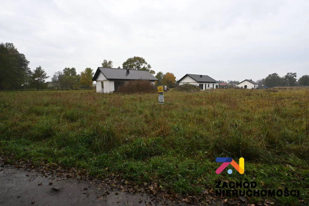 Działka 902,00 m², oferta nr , 163840227, Zakęcie