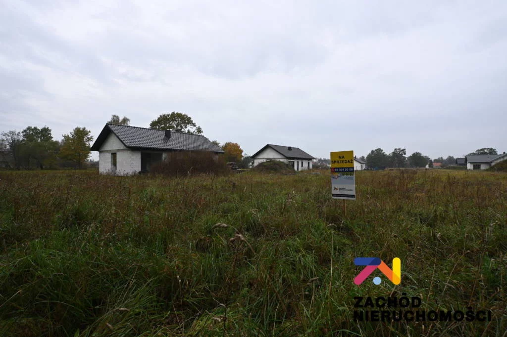 Działka 902,00 m², oferta nr , 163840227, Zakęcie