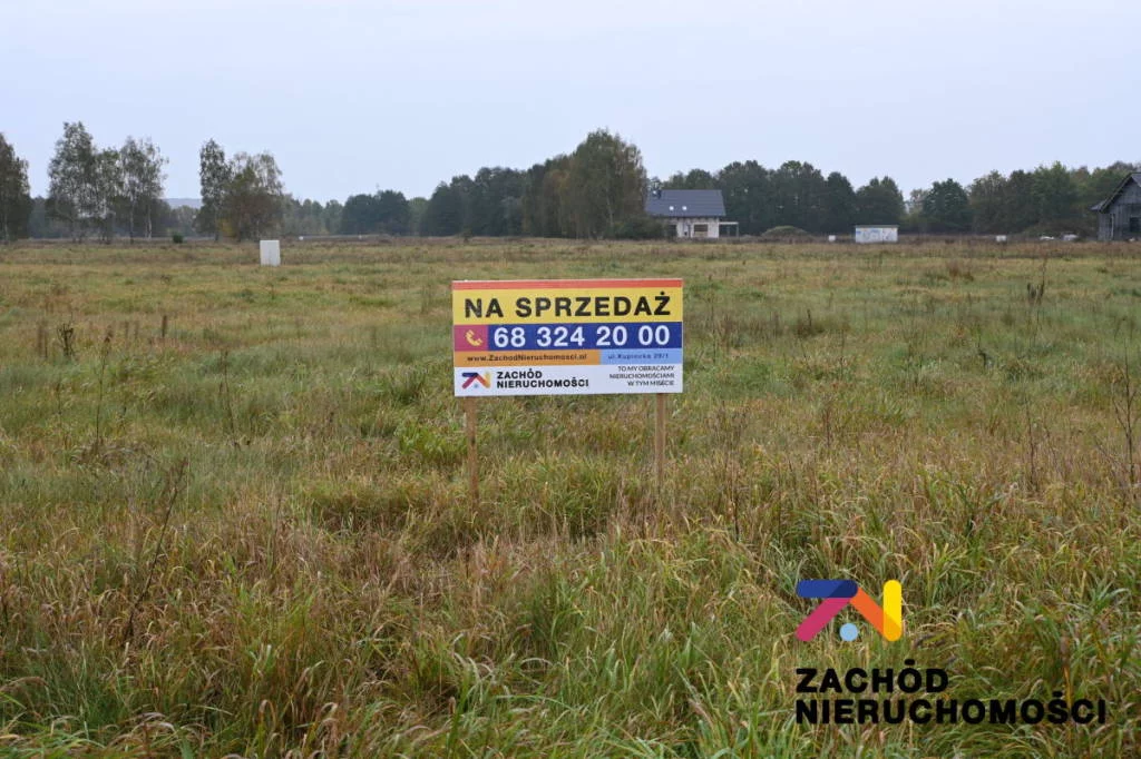 Działka 902,00 m², oferta nr , 163840227, Zakęcie