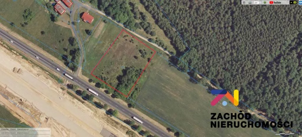Działka 6 000,00 m², oferta nr , 133560227, Zimna Brzeźnica