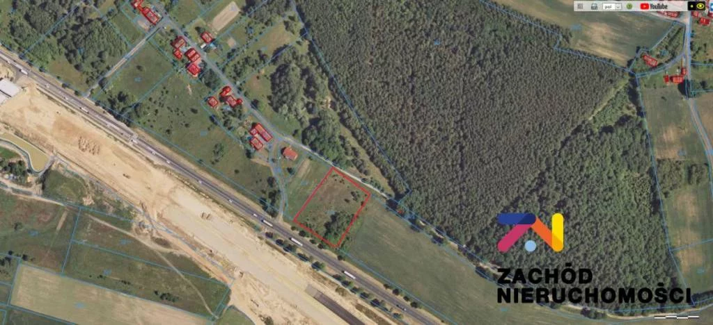 Działka 6 000,00 m², oferta nr , 133560227, Zimna Brzeźnica