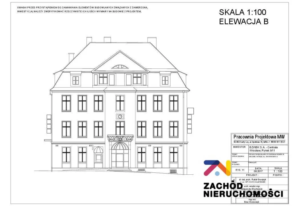 Lokal użytkowy 60,00 m², oferta nr , 153880227, Zielona Góra, Generała Sikorskiego