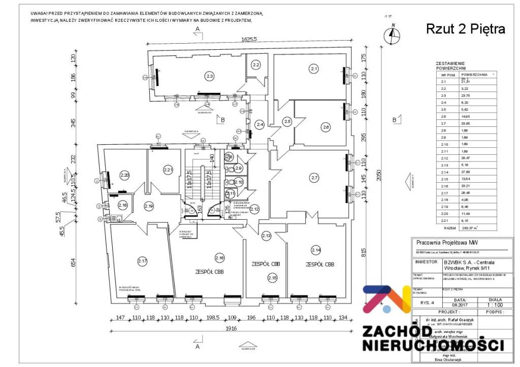Lokal użytkowy 60,00 m², oferta nr , 153880227, Zielona Góra, Generała Sikorskiego