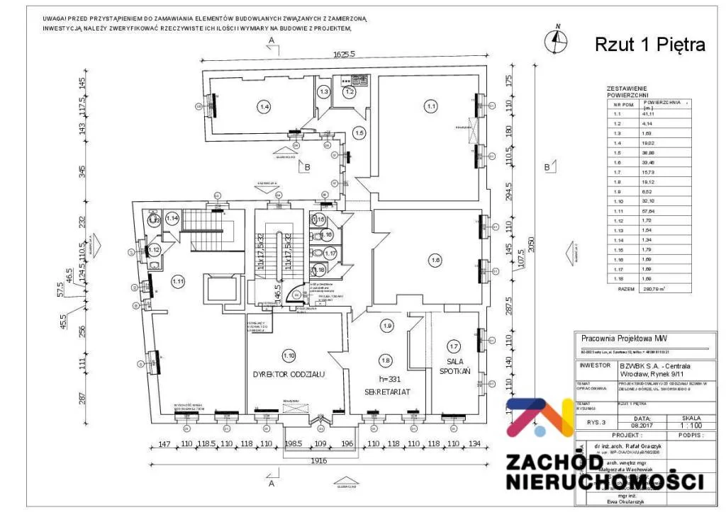 Lokal użytkowy 62,00 m², oferta nr , 153850227, Zielona Góra, Generała Sikorskiego