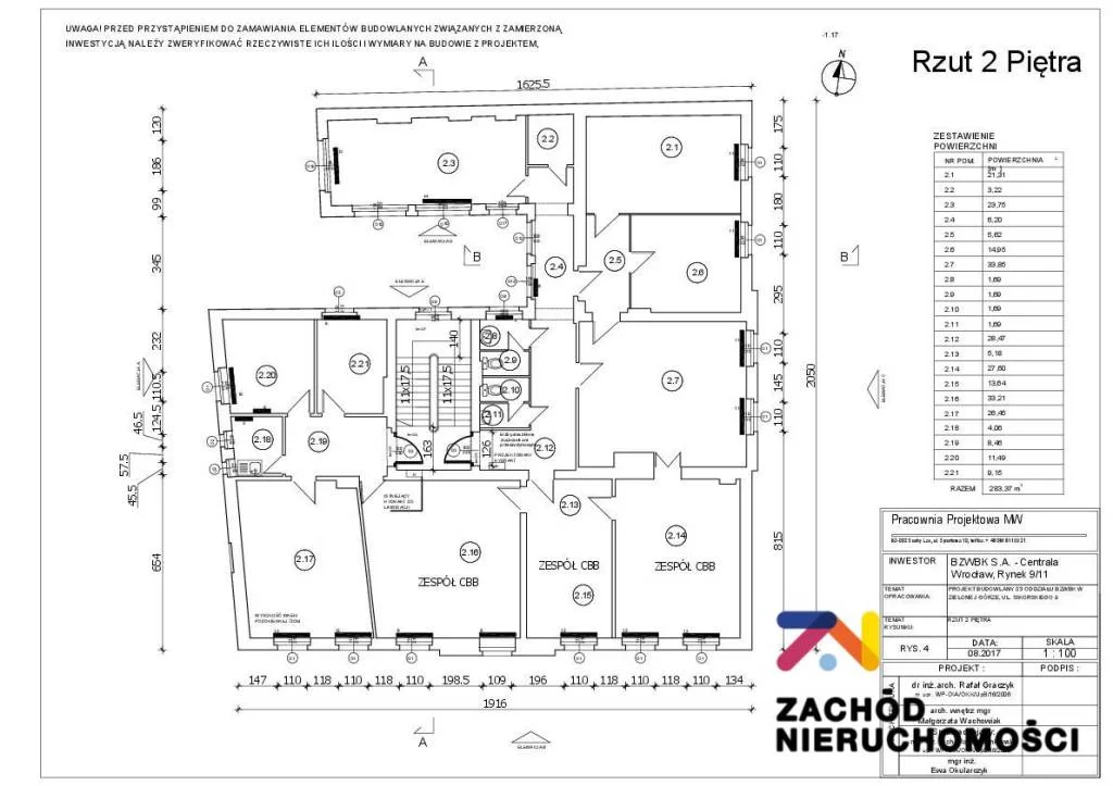 Lokal użytkowy 280,00 m², oferta nr , 152870227, Zielona Góra, Generała Sikorskiego