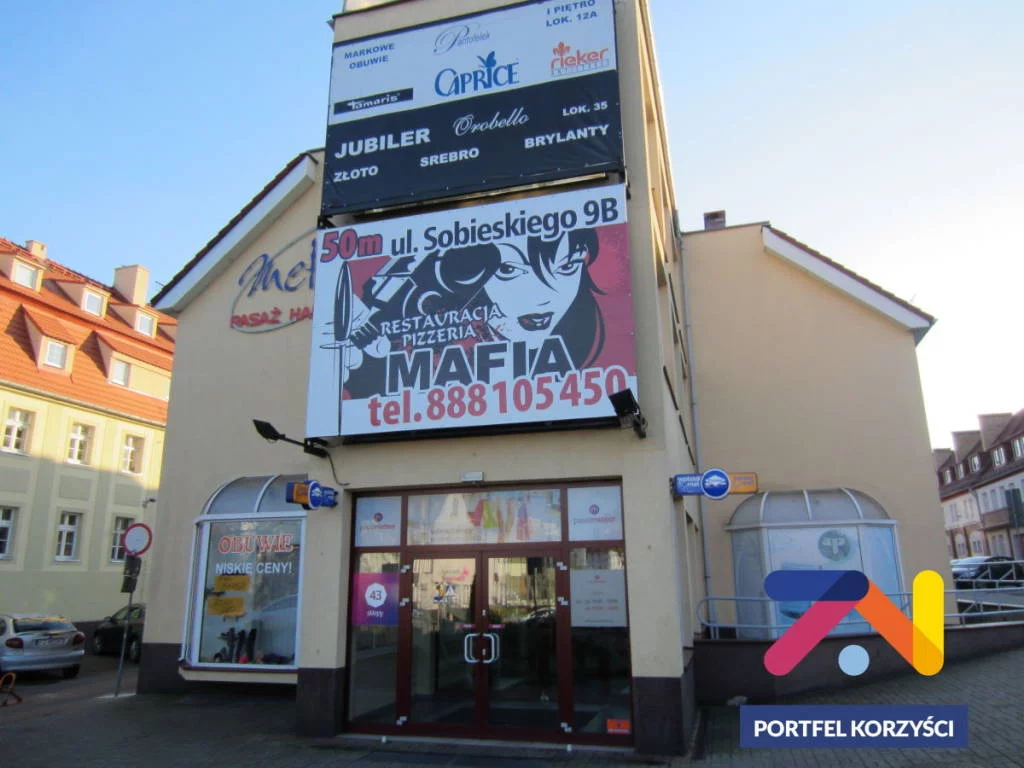 Lokal użytkowy 88,01 m², oferta nr , 107660227, Zielona Góra, Meteor