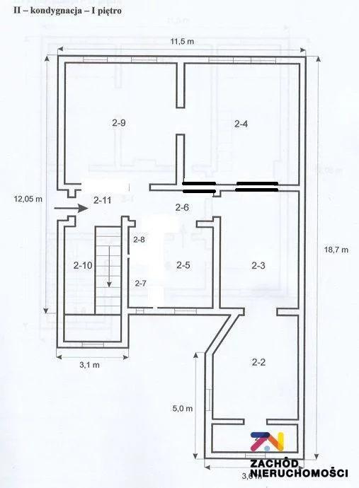 Biuro 323,00 m², oferta nr , 161640227, Zielona Góra
