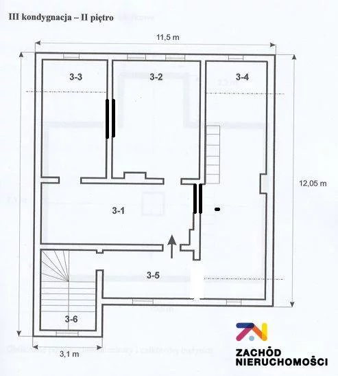 Biuro 323,00 m², oferta nr , 161640227, Zielona Góra