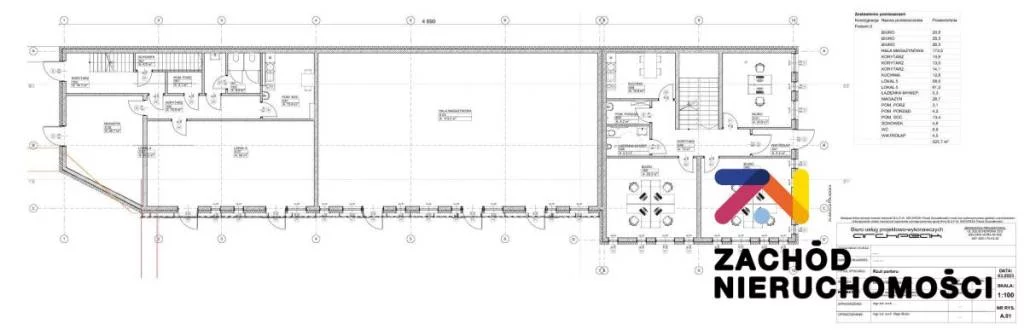 Lokal użytkowy 500,00 m², oferta nr , 150100227, Zielona Góra