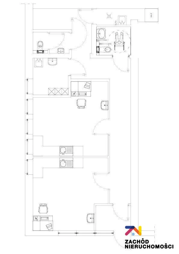 Lokal użytkowy 74,60 m², oferta nr , 163020227, Zielona Góra, Osiedle Słoneczne