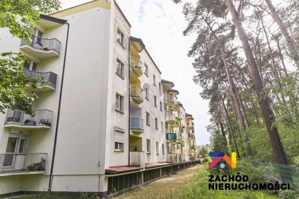 2 pokoje, mieszkanie 55,20 m², piętro 3, oferta nr , 157830227, Zielona Góra, Osiedle Leśne