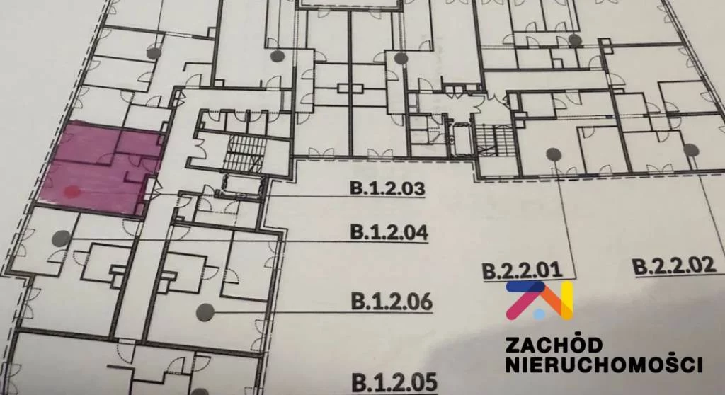 2 pokoje, mieszkanie 45,00 m², piętro 2, oferta nr , 163350227, Zielona Góra, Osiedle Zastalowskie