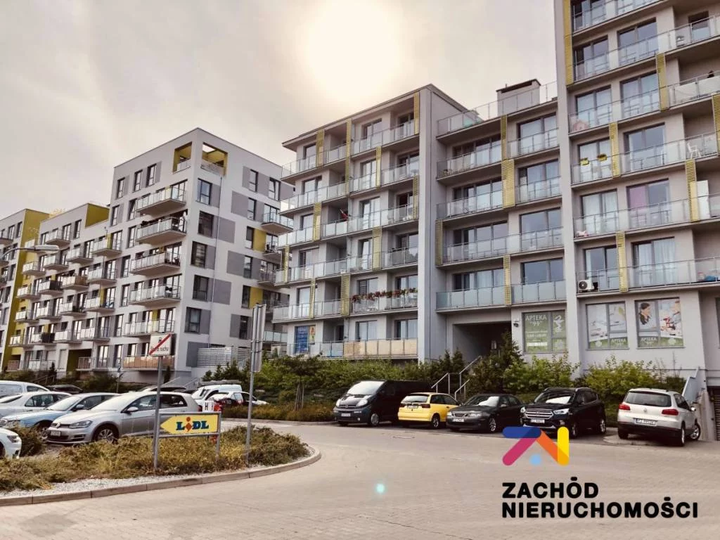 2 pokoje, mieszkanie 46,25 m², piętro 3, oferta nr , 162970227, Zielona Góra