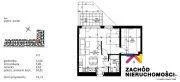 2 pokoje, mieszkanie 55,52 m², parter, oferta nr , 163160227, Zielona Góra