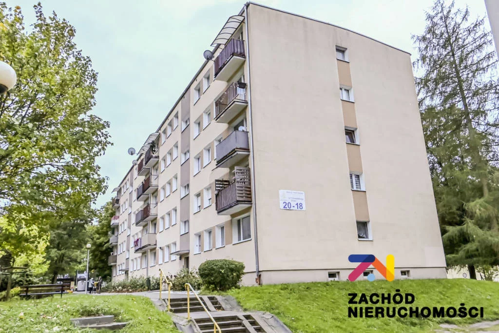 3 pokoje, mieszkanie 54,20 m², piętro 4, oferta nr , 163470227, Zielona Góra, Osiedle Piastowskie, Tadeusza Zawadzkiego