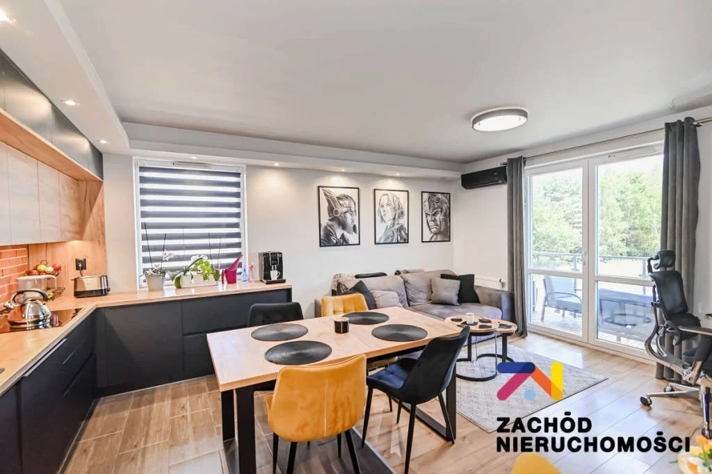 3 pokoje, mieszkanie 55,00 m², piętro 1, oferta nr , 161930227, Zielona Góra