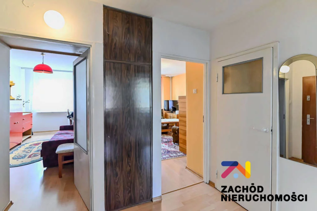 3 pokoje, mieszkanie 50,20 m², piętro 3, oferta nr , 163030227, Zielona Góra
