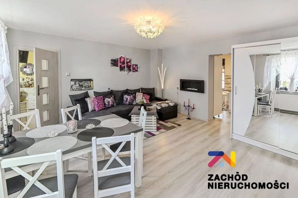 4 pokoje, mieszkanie 77,20 m², piętro 1, oferta nr , 154530227, Nowogród Bobrzański