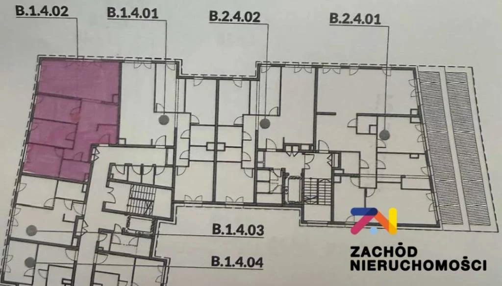 4 pokoje, mieszkanie 84,00 m², piętro 4, oferta nr , 163320227, Zielona Góra, Osiedle Zastalowskie