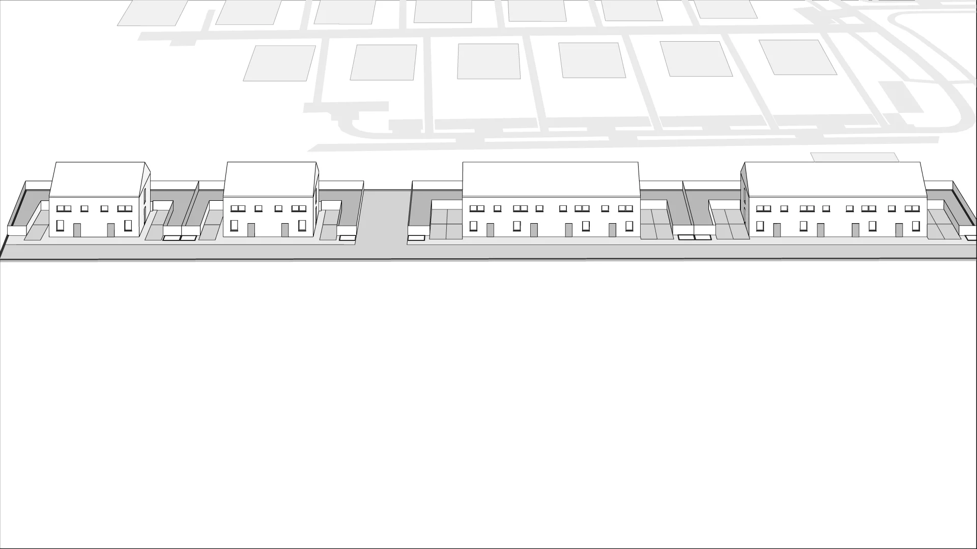 Wirtualna makieta 3D inwestycji Cyprysowa 17