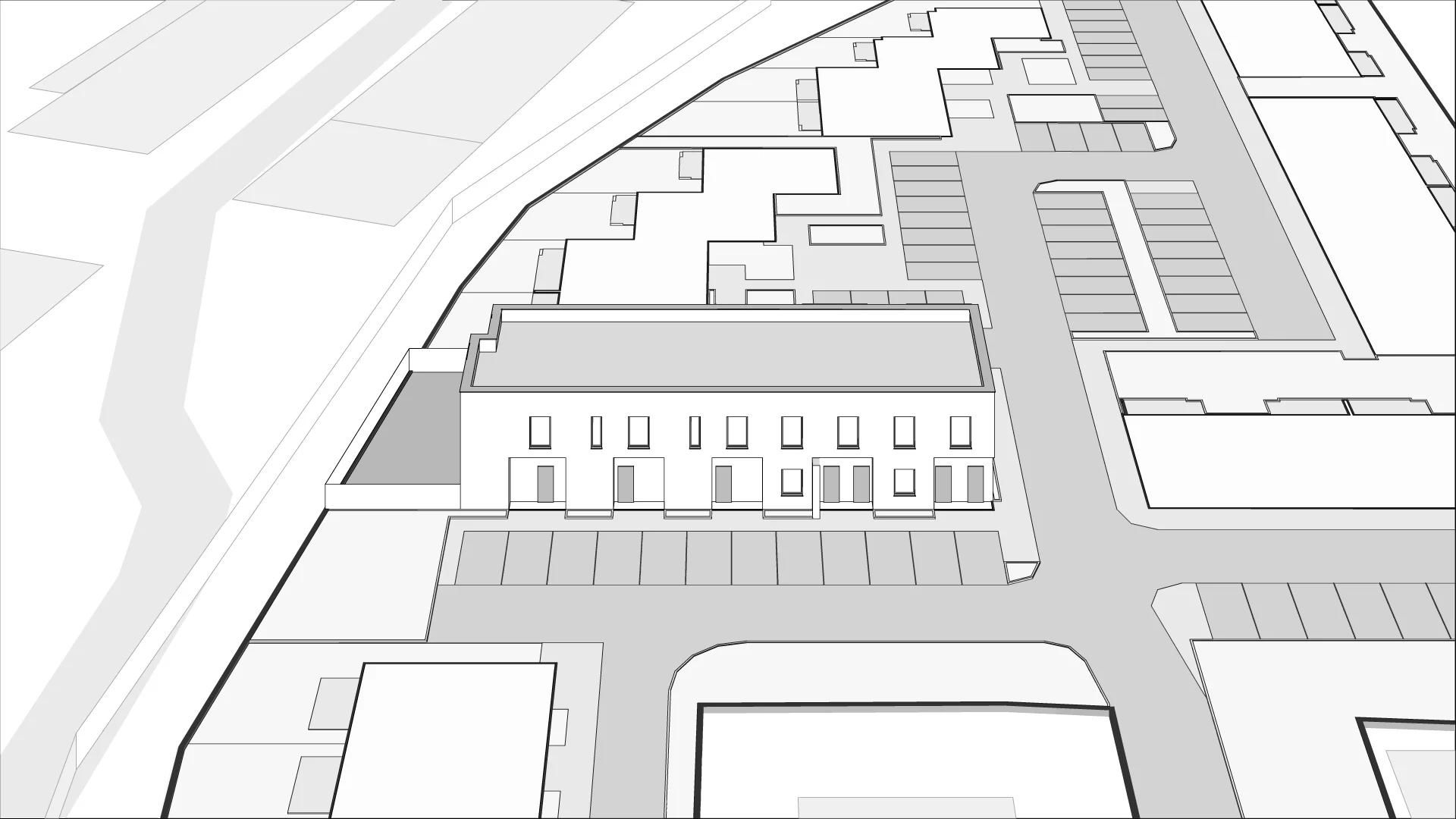 Wirtualna makieta 3D mieszkania 54.53 m², 1B/5b