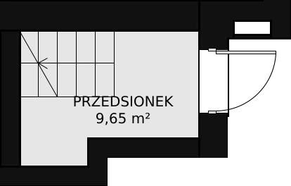 Mieszkanie 54,53 m², piętro 1, oferta nr 1B/4b, Budziwojska 3, Rzeszów, Budziwój, ul. Budziwojska 3