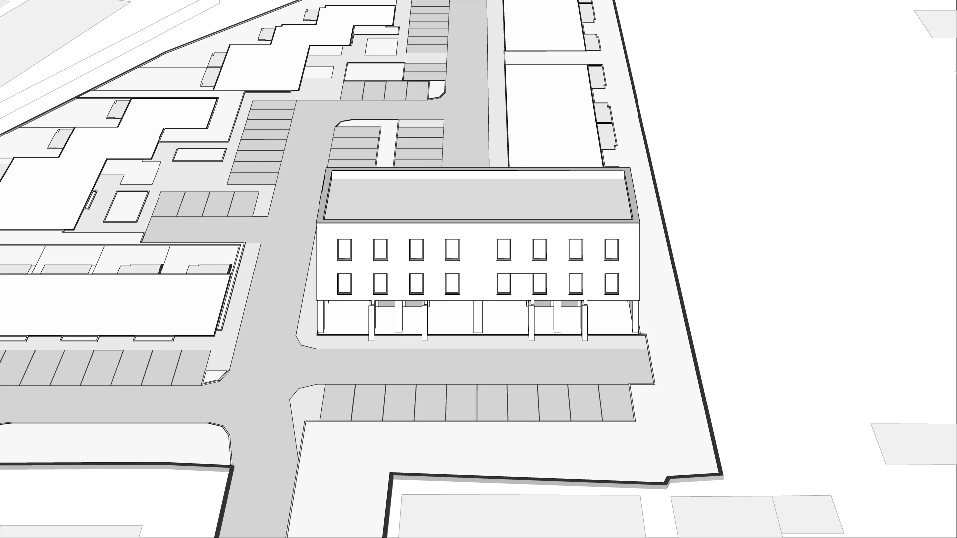 Wirtualna makieta 3D mieszkania 48.27 m², 1C/2a