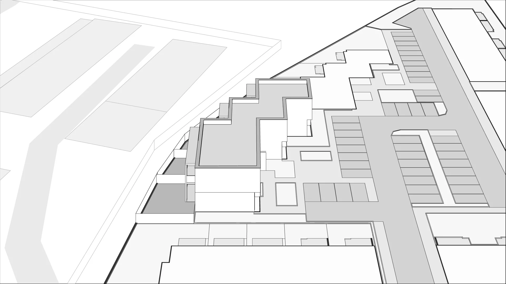 Wirtualna makieta 3D mieszkania 48.9 m², 1D/4a