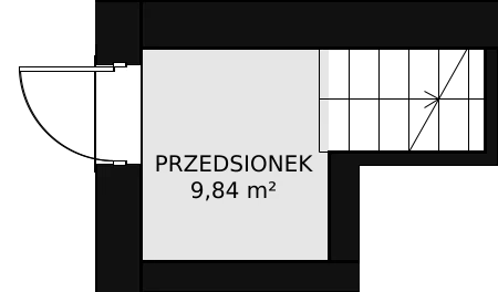 3 pokoje, mieszkanie 62,52 m², piętro 1, oferta nr 1D/2b, Budziwojska 3, Rzeszów, Budziwój, ul. Budziwojska 3