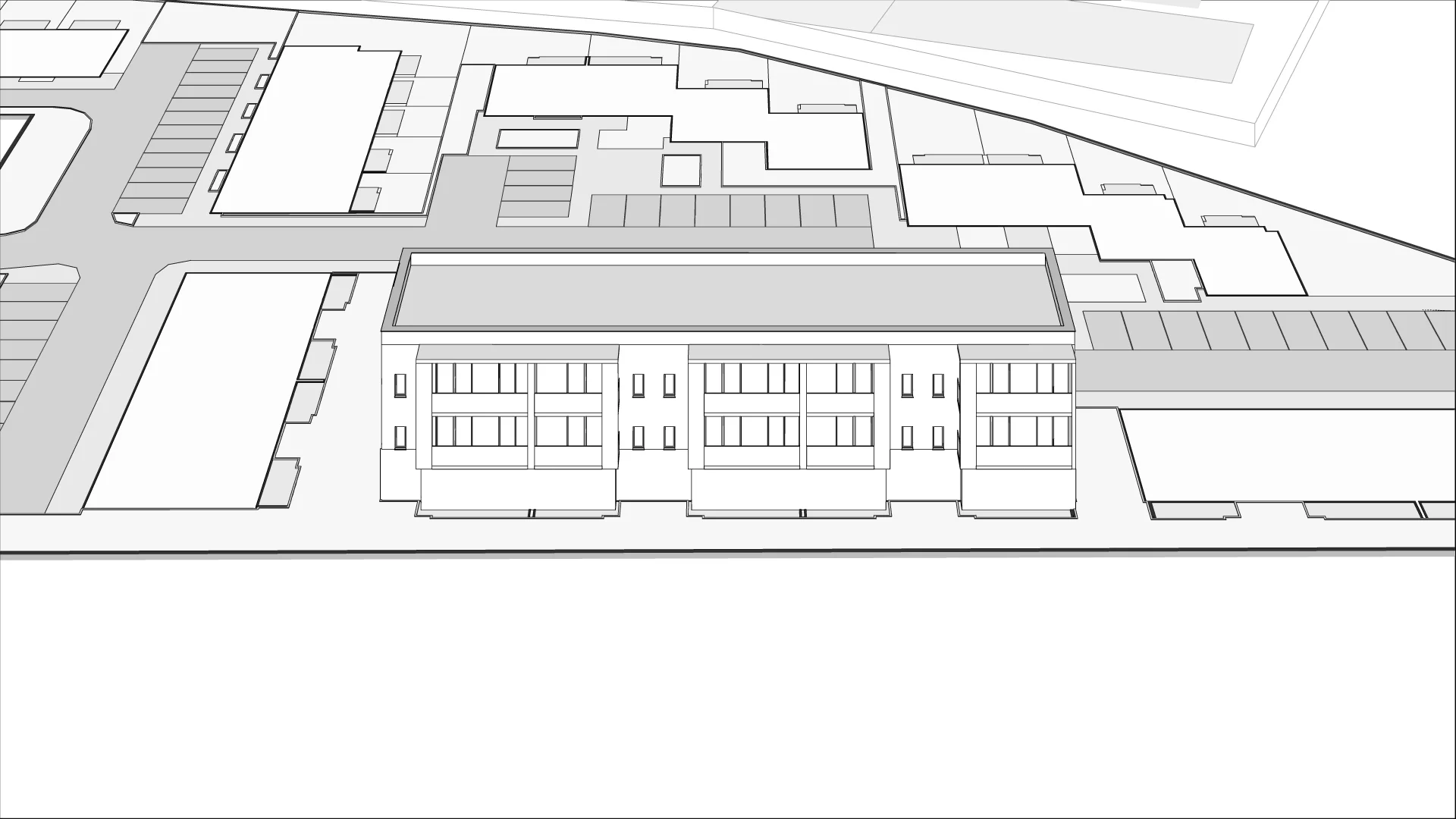 Wirtualna makieta 3D mieszkania 48.27 m², 1E/4a