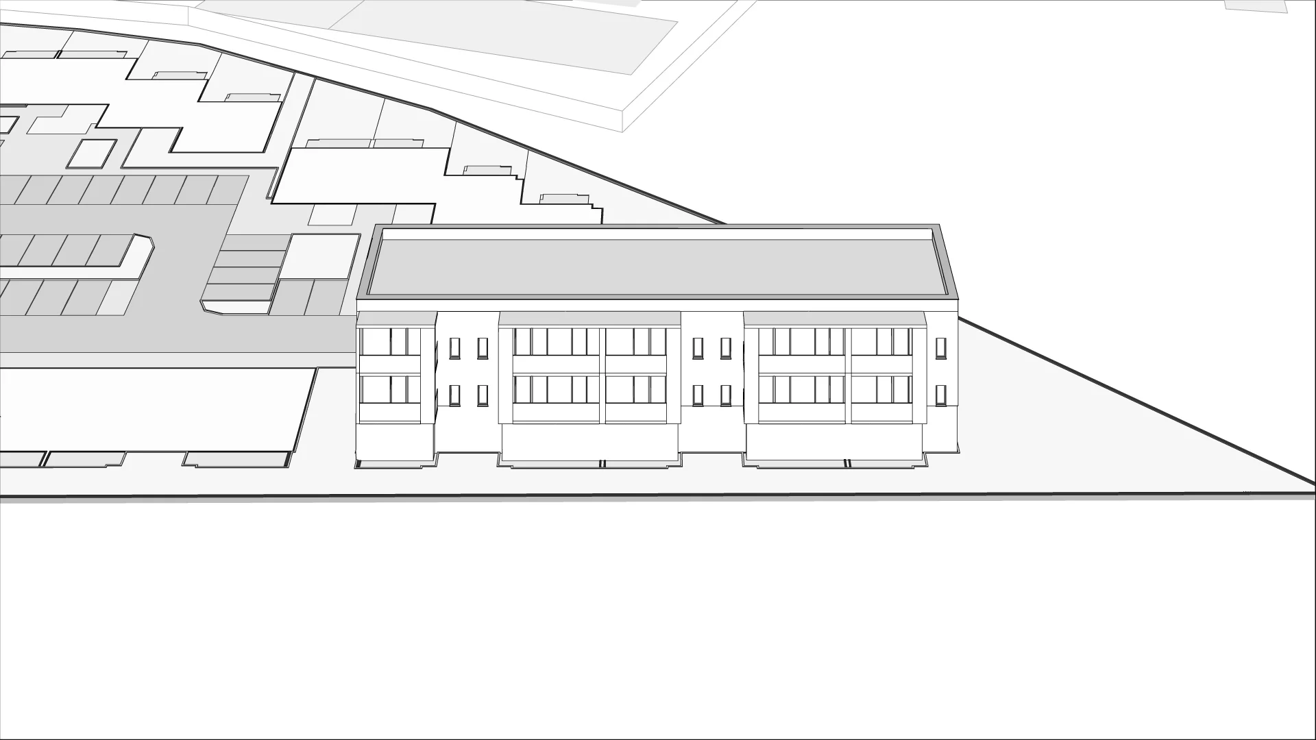 Wirtualna makieta 3D mieszkania 48.27 m², 1G/3a