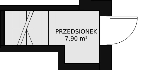 4 pokoje, mieszkanie 99,82 m², piętro 1, oferta nr A2, Nove Monte Cassino, Przemyśl, Winna Góra, ul. Monte Cassino