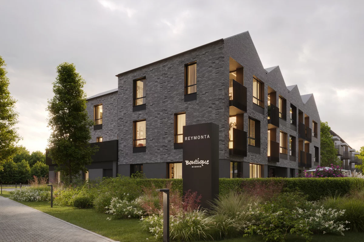 Apartamenty Boutique Niemcz ul. Władysława Reymonta