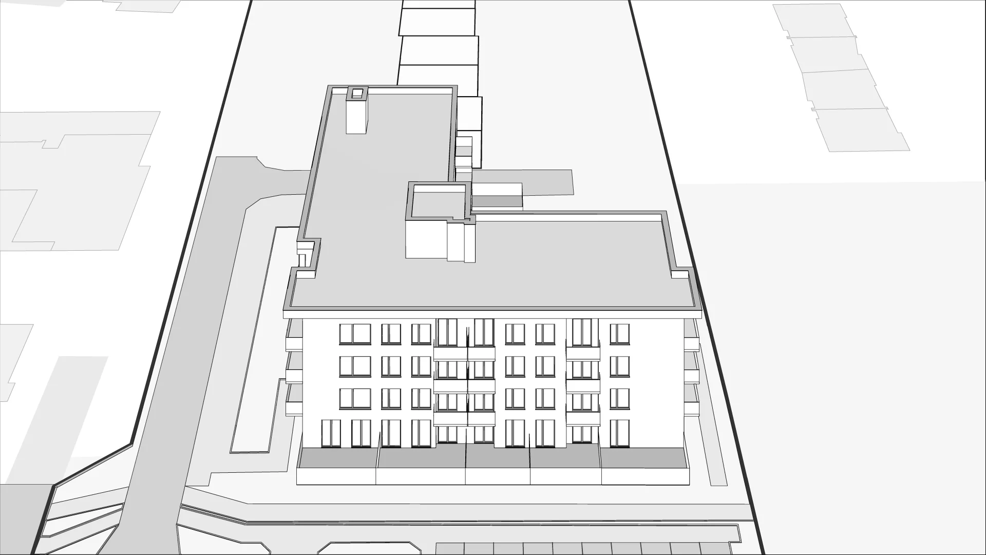 Wirtualna makieta 3D inwestycji Apartamenty Talarowa